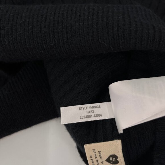 Madewell Cameron Ribbed Cardigan Size M Coziest Yarn Alpaca Wool Blend Sweater - Picture 11 of 11